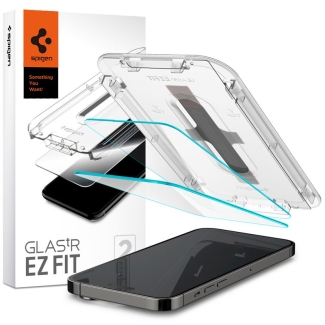 Spigen Glass tR EZ Fit 2 Pack,...