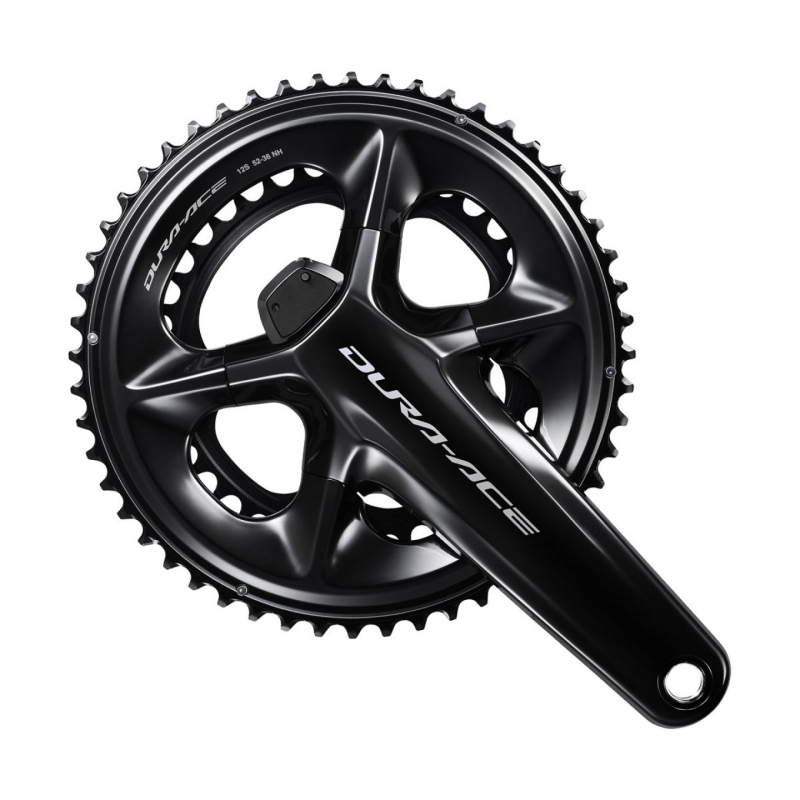 SHIMANO Dura Ace R9200 cestné kľuky 2x12 sp. s powermetrom