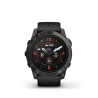 Garmin epix Pro (Gen 2) Sapphire, 51 mm, Carbon Gray DLC Titanium, Black band