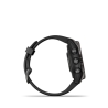 Garmin fenix 7S Pro Sapphire Solar, Carbon Gray DLC Titanium, Black Band