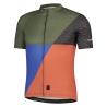 Shimano dres Irodori short sleeves, warm olive