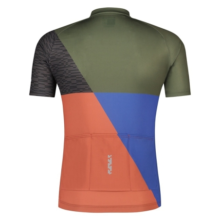 Shimano dres Irodori short sleeves, warm olive