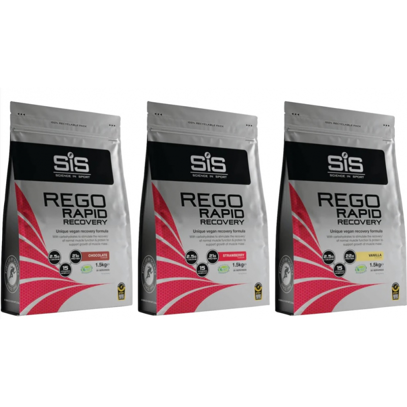 SiS Rego Rapid Recovery 1,5kg - regeneračný nápoj