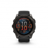 Garmin fenix 8 - 51mm, AMOLED, Sapphire, Carbon Gray DLC Titanium, Black/Pebble Gray band