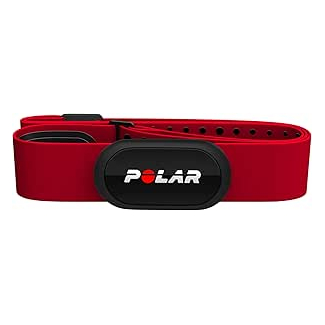 Polar hrudný pás H10 - červená