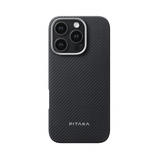 PITAKA Ultra-Slim Case, Black/Grey...