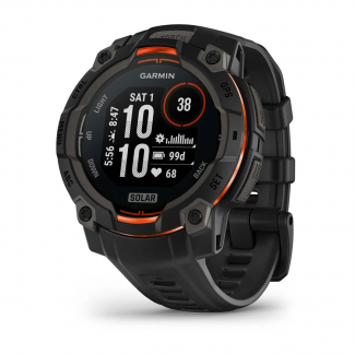 Garmin Instinct 3 Solar 45mm, Black,...