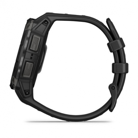 Garmin Instinct 3 AMOLED 45mm, Black, Black silicone band