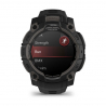 Garmin Instinct 3 AMOLED 45mm, Black, Black silicone band