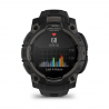 Garmin Instinct 3 AMOLED 45mm, Black, Black silicone band