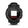 Garmin Instinct 3 AMOLED 45mm, Black, Black silicone band