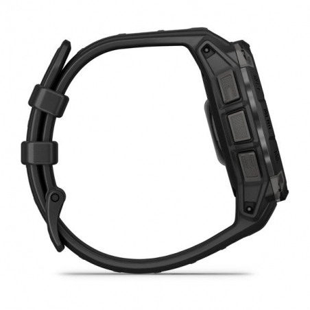 Garmin Instinct 3 AMOLED 45mm, Black, Black silicone band