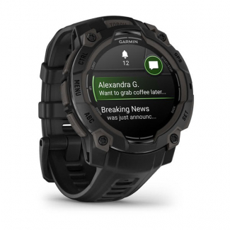 Garmin Instinct 3 AMOLED 45mm, Black,...