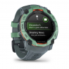 Garmin Instinct 3 AMOLED 50mm, Neo tropic, Twilight silicone band