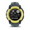 Garmin Instinct E 40mm, Electric lime, Twilight silicone band