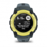 Garmin Instinct E 40mm, Electric lime, Twilight silicone band