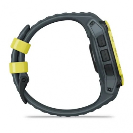 Garmin Instinct E 40mm, Electric lime, Twilight silicone band